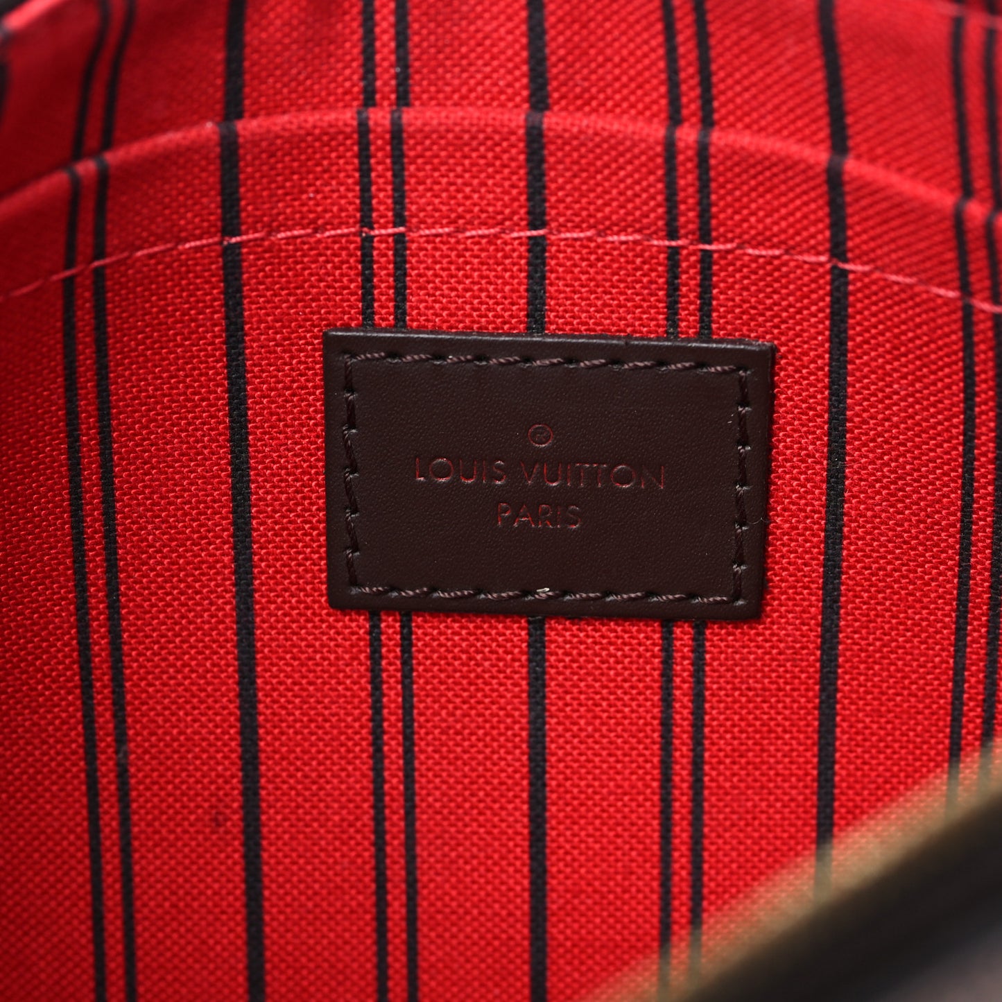 Damier Ebene Neverfull MM GM Pochette