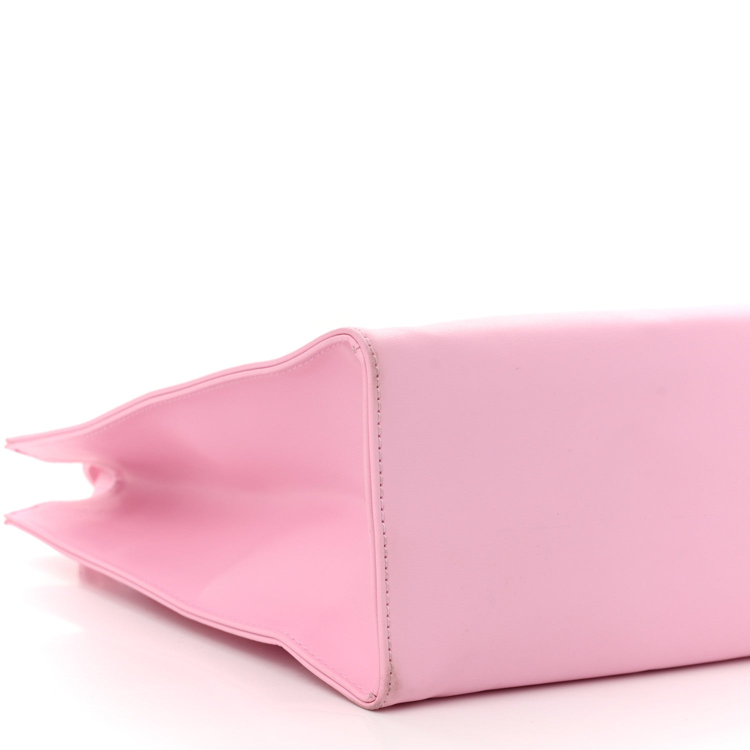 Telfar Vegan Leather Medium Shopping Bag Bubblegum 9 of 10