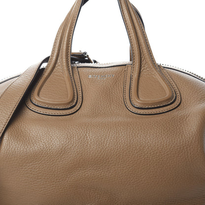 Givenchy Grained Calfskin Medium Nightingale Brown 7 of 9