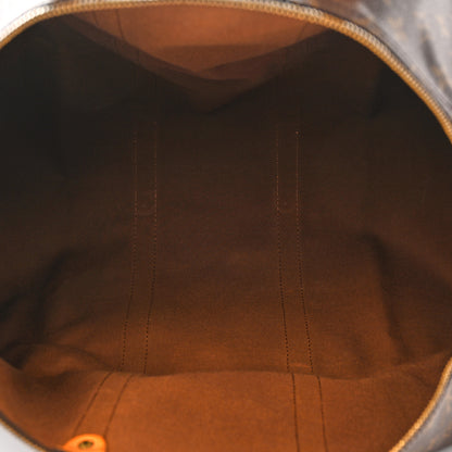 Louis Vuitton Monogram Keepall Bandouliere 55 4 of 31
