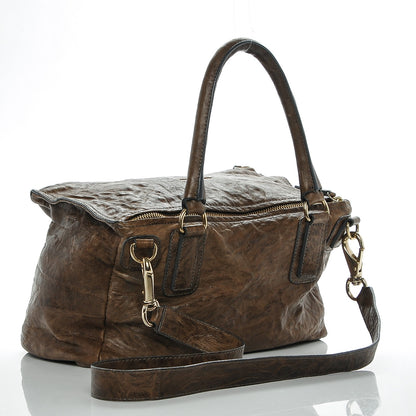 Givenchy Tumbled Sheepskin Medium Pandora Charcoal 3 of 8