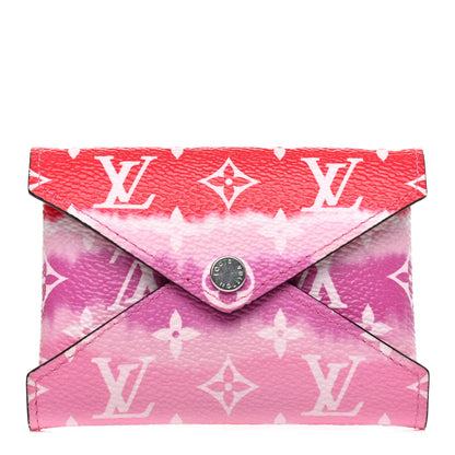 Louis Vuitton Monogram Escale Small Kirigami Pochette Insert Red 1 of 8