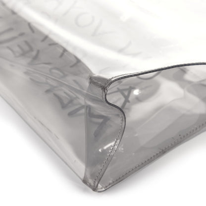 Hermes Vinyl Souvenir De L'Exposition Kelly Transparent 9 of 9