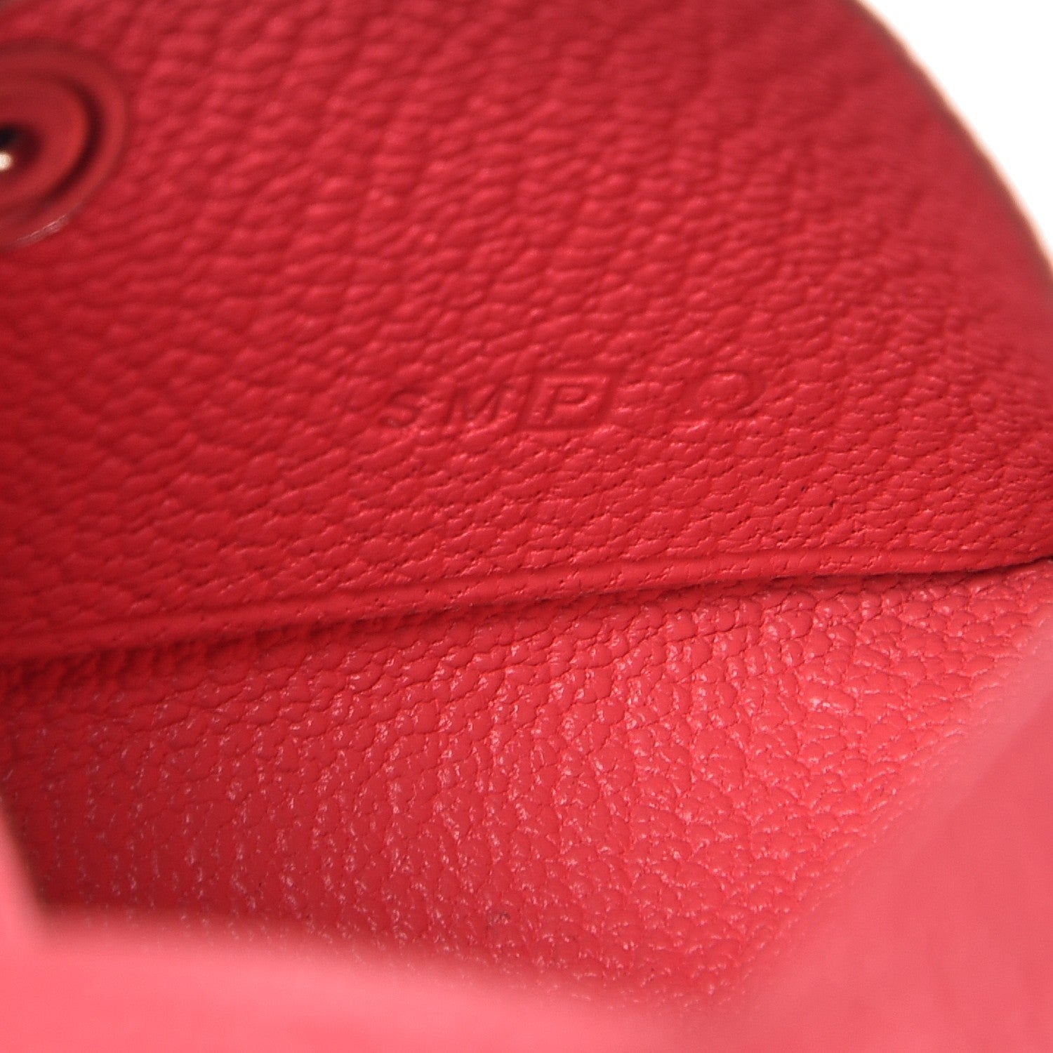 Hermes Chevre Mysore Calvi Card Case Rose Lipstick 7 of 8