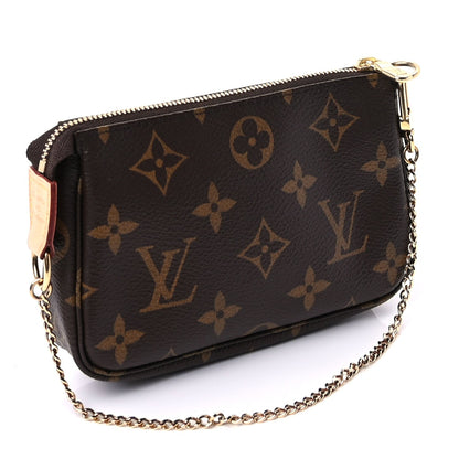 Louis Vuitton Monogram Mini Pochette Accessories 2 of 8