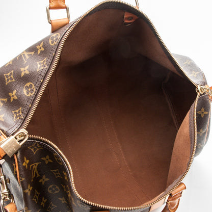 Louis Vuitton Monogram Keepall Bandouliere 45 5 of 15
