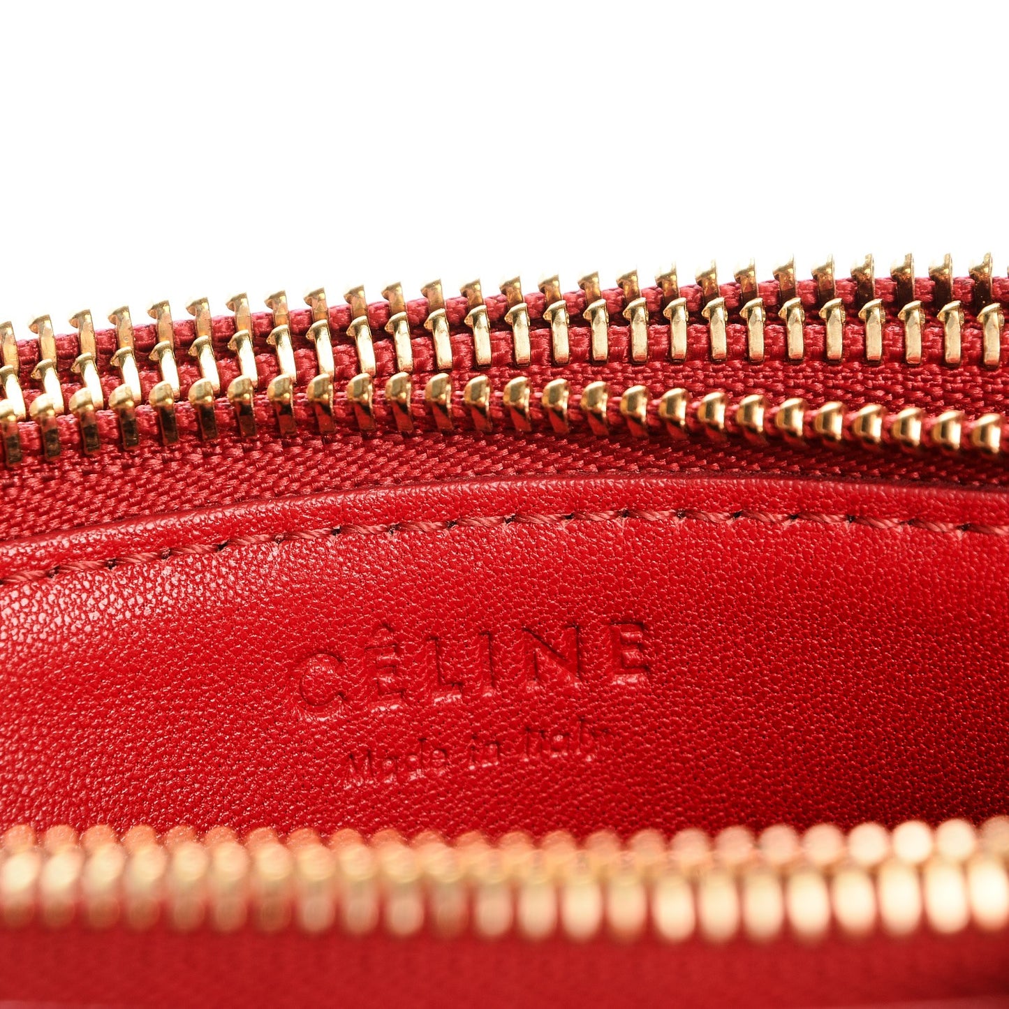 Lambskin Small Trio Crossbody Bag Red