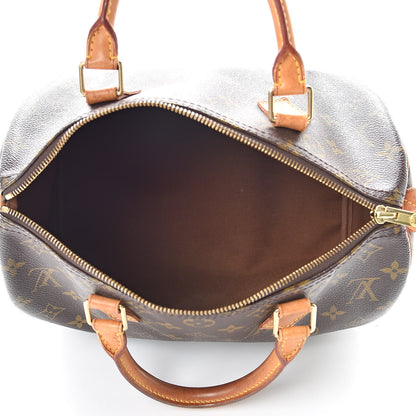 Louis Vuitton Monogram Speedy 30 5 of 17
