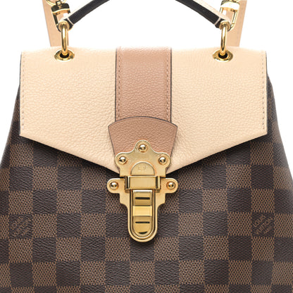 Louis Vuitton Damier Ebene Clapton Backpack Creme 6 of 9