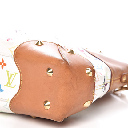 Louis Vuitton Monogram Multicolor Judy MM White 10 of 18