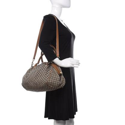 Gucci Diamante Medium Sukey Boston Brown 2 of 14