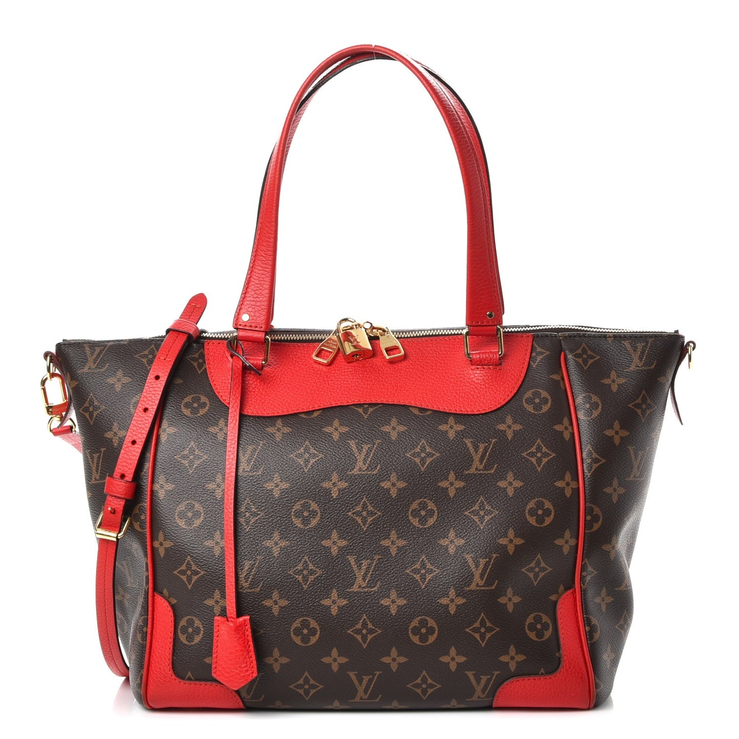 Monogram Estrela NM Coquelicot