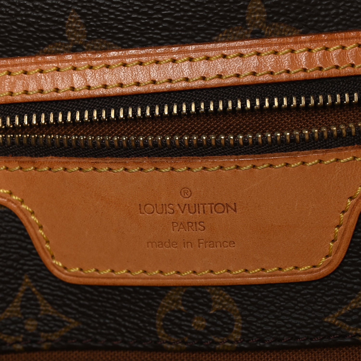 Louis Vuitton Monogram Sac Shopping Tote 6 of 11