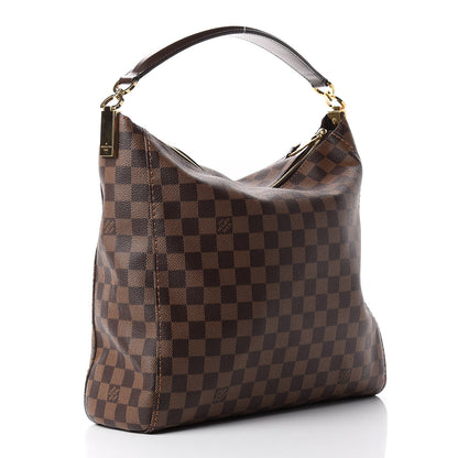 Louis Vuitton Damier Ebene Portobello PM 3 of 9