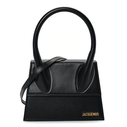 Jacquemus Smooth Calfskin Le Grand Chiquito  Black 1 of 8