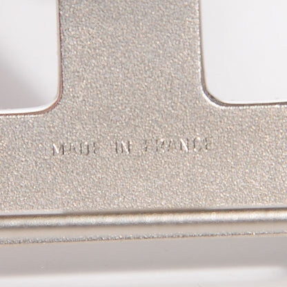 Hermes Veau Box Togo 32mm H Belt 75 Black Gold 6 of 10