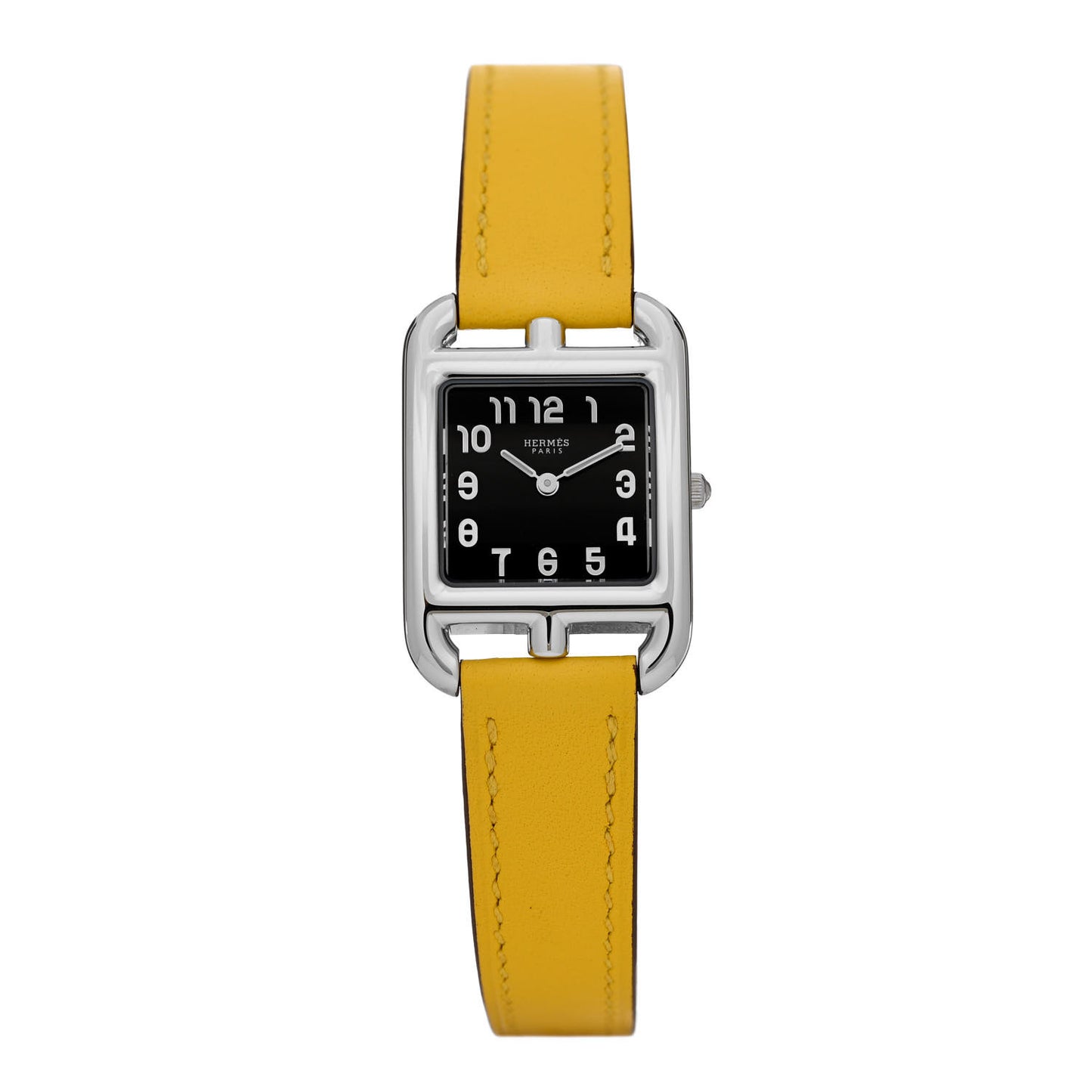 Stainless Steel Swift 23mm Cape Cod Quartz Watch Jaune De Naples