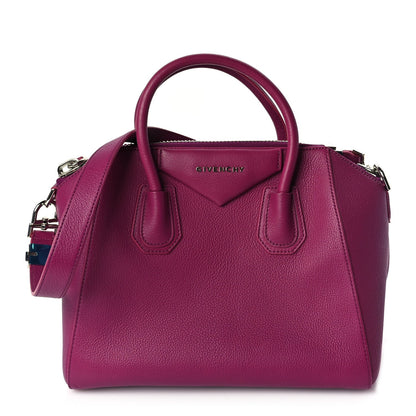 Givenchy Sugar Goatskin Small Antigona Fuchsia 1 of 9