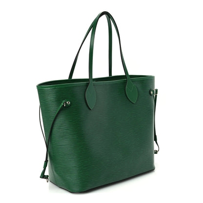 Louis Vuitton Epi Neverfull MM Borneo Green 3 of 9
