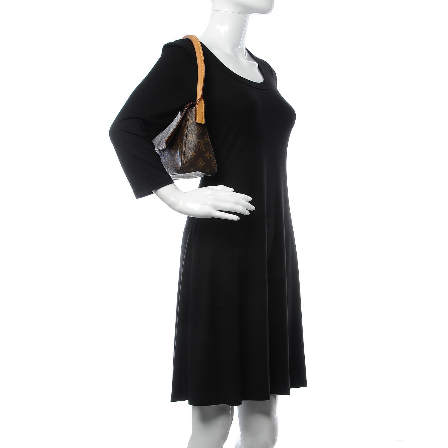 Louis Vuitton Monogram Mini Looping 2 of 8