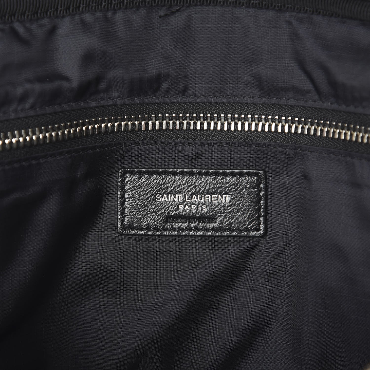 Saint Laurent Lambskin Sid Messenger Bag Black 7 of 11