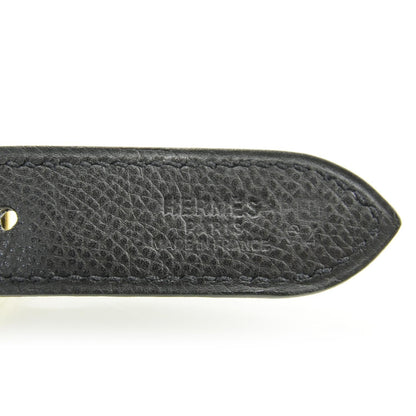 Hermes Courchevel Trim II 31 Black 8 of 8