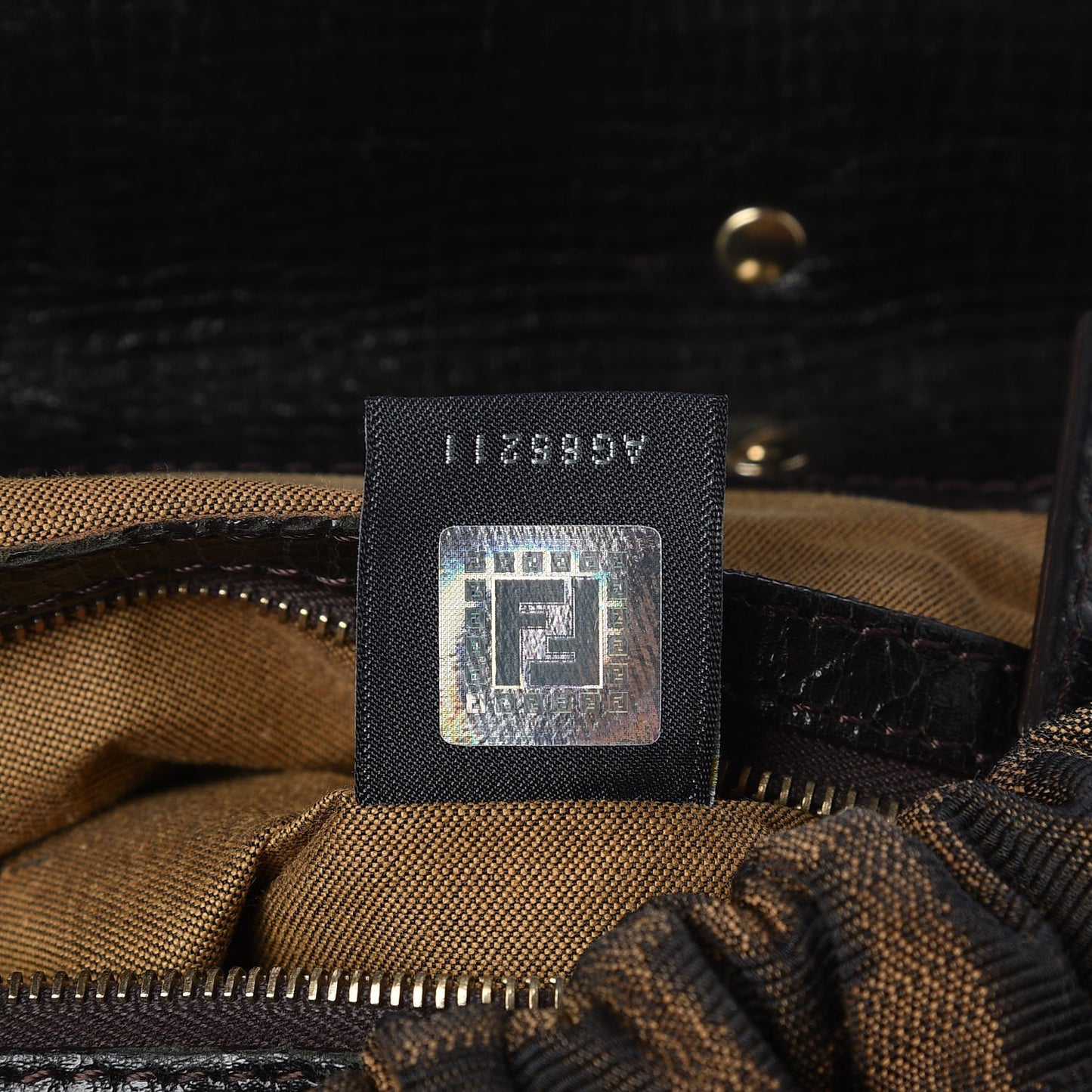 Zucca Medium Magic Bag Tobacco