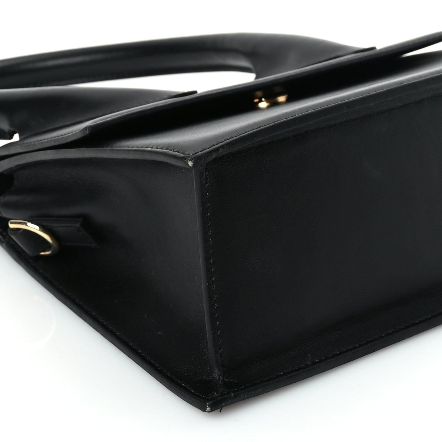 Smooth Calfskin Le Grand Chiquito Black