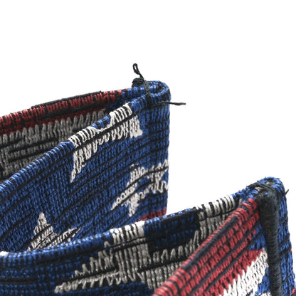 Christian Dior Canvas Embroidered Exclusive US Book Tote Multicolor 12 of 13