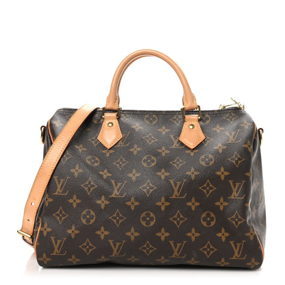 Louis Vuitton Monogram Speedy Bandouliere 30 1 of 7