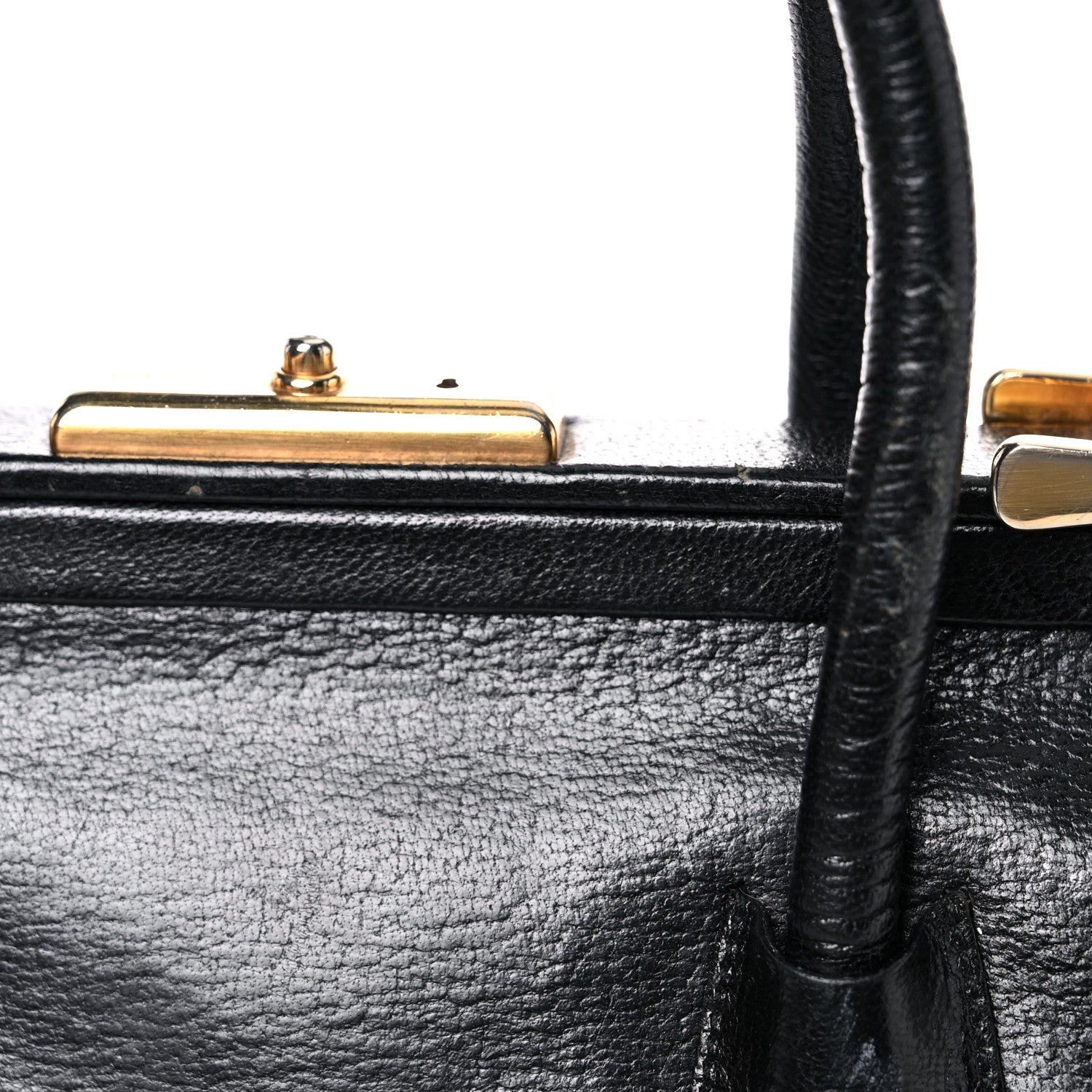 Prada Goatskin Cerniera Doctor Bag Black 30 of 42