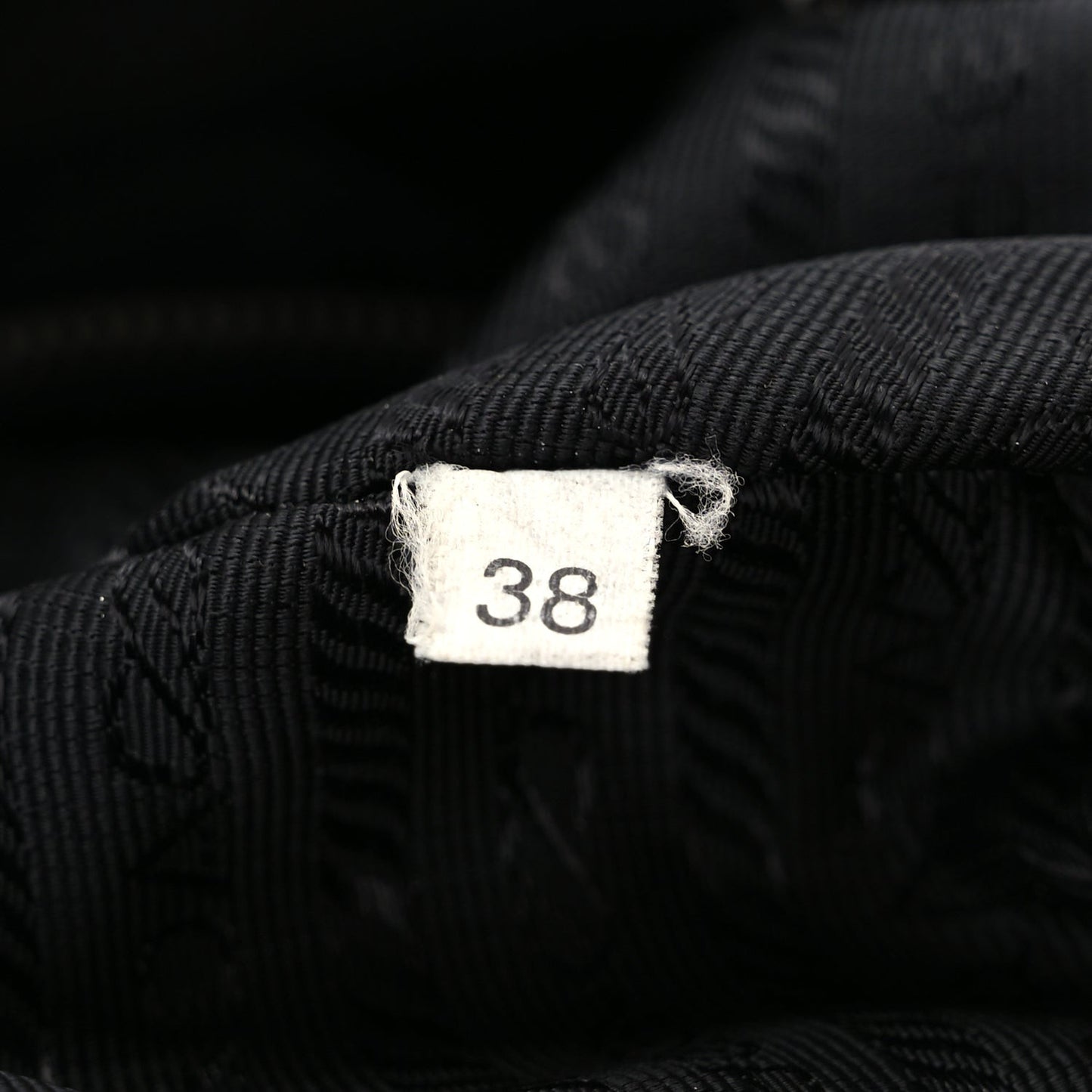Cervo Hobo Shoulder Bag Black