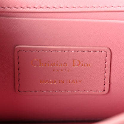 Christian Dior Calfskin 30 Montaigne East West Chain Flap Bag Pink 5 of 8