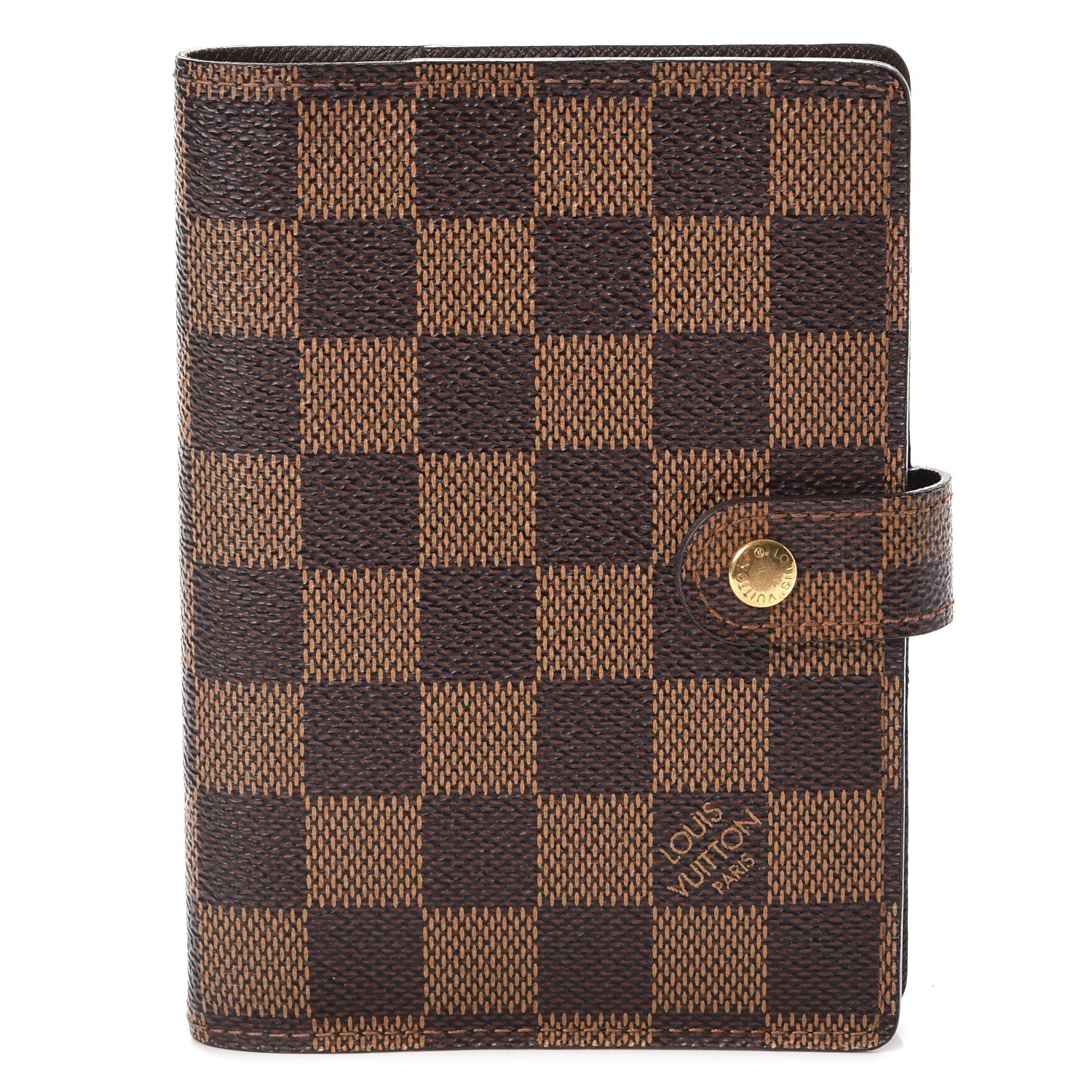 Louis Vuitton Damier Ebene Small Ring Agenda Cover 1 of 7