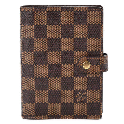 Louis Vuitton Damier Ebene Small Ring Agenda Cover 1 of 7