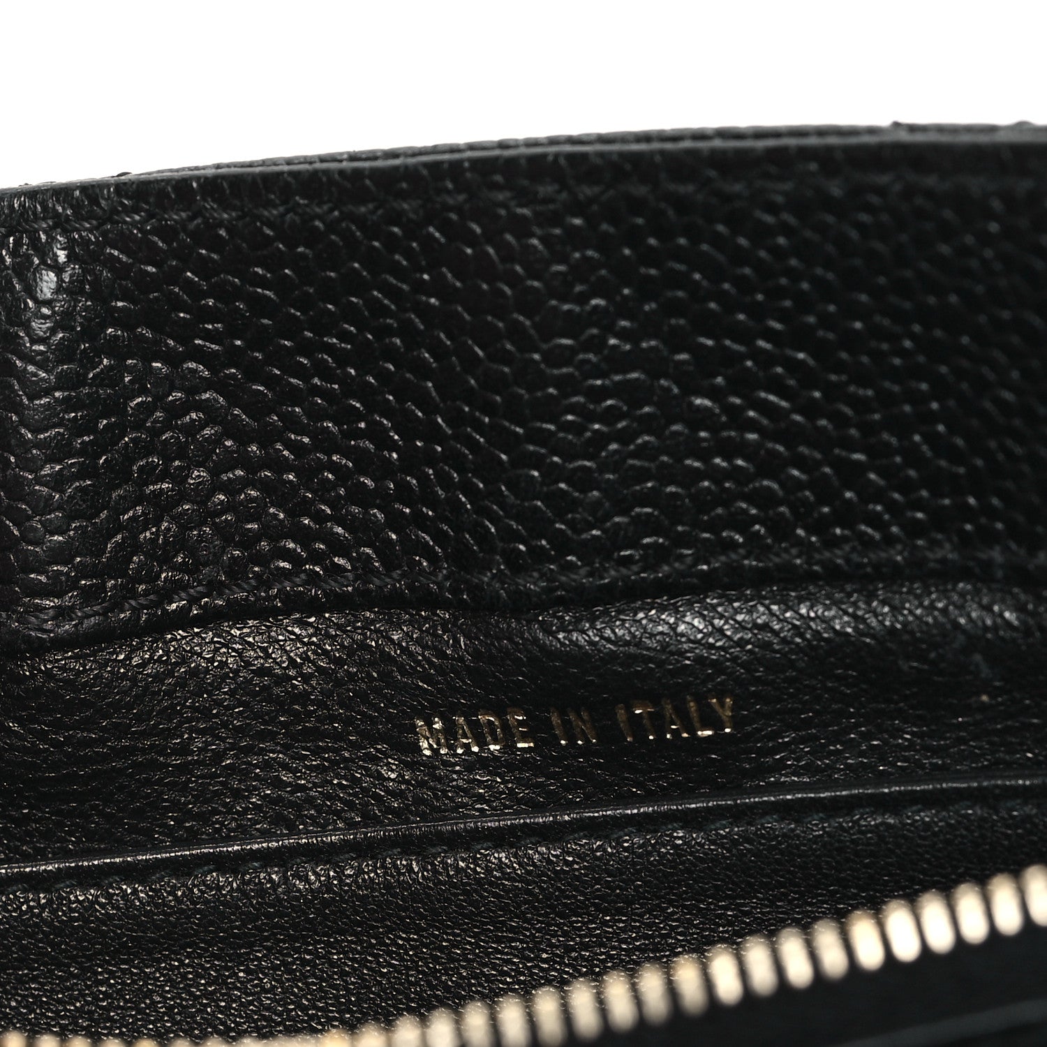 Chanel Caviar Diamond Flap Shoulder Bag Black 7 of 12