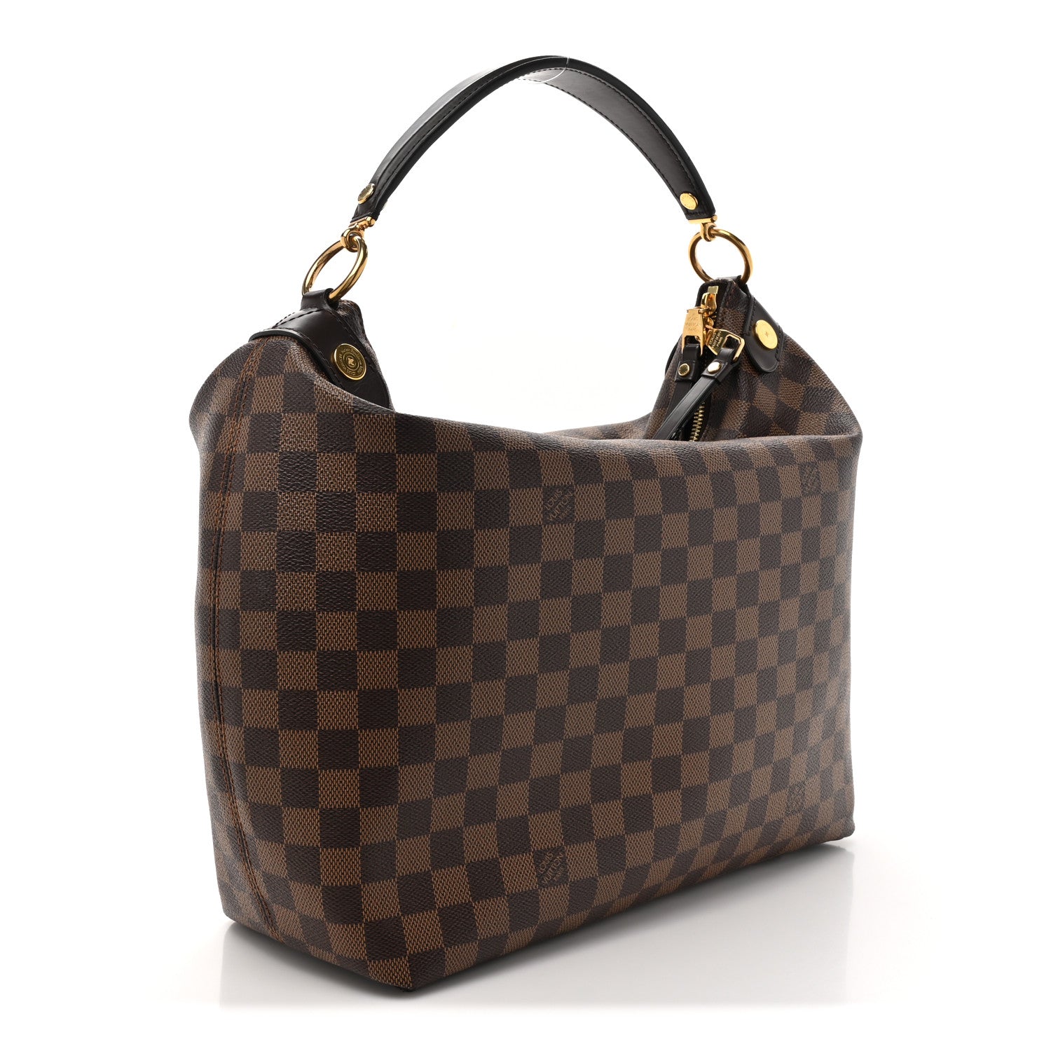 Louis Vuitton Damier Ebene Duomo Hobo 3 of 14