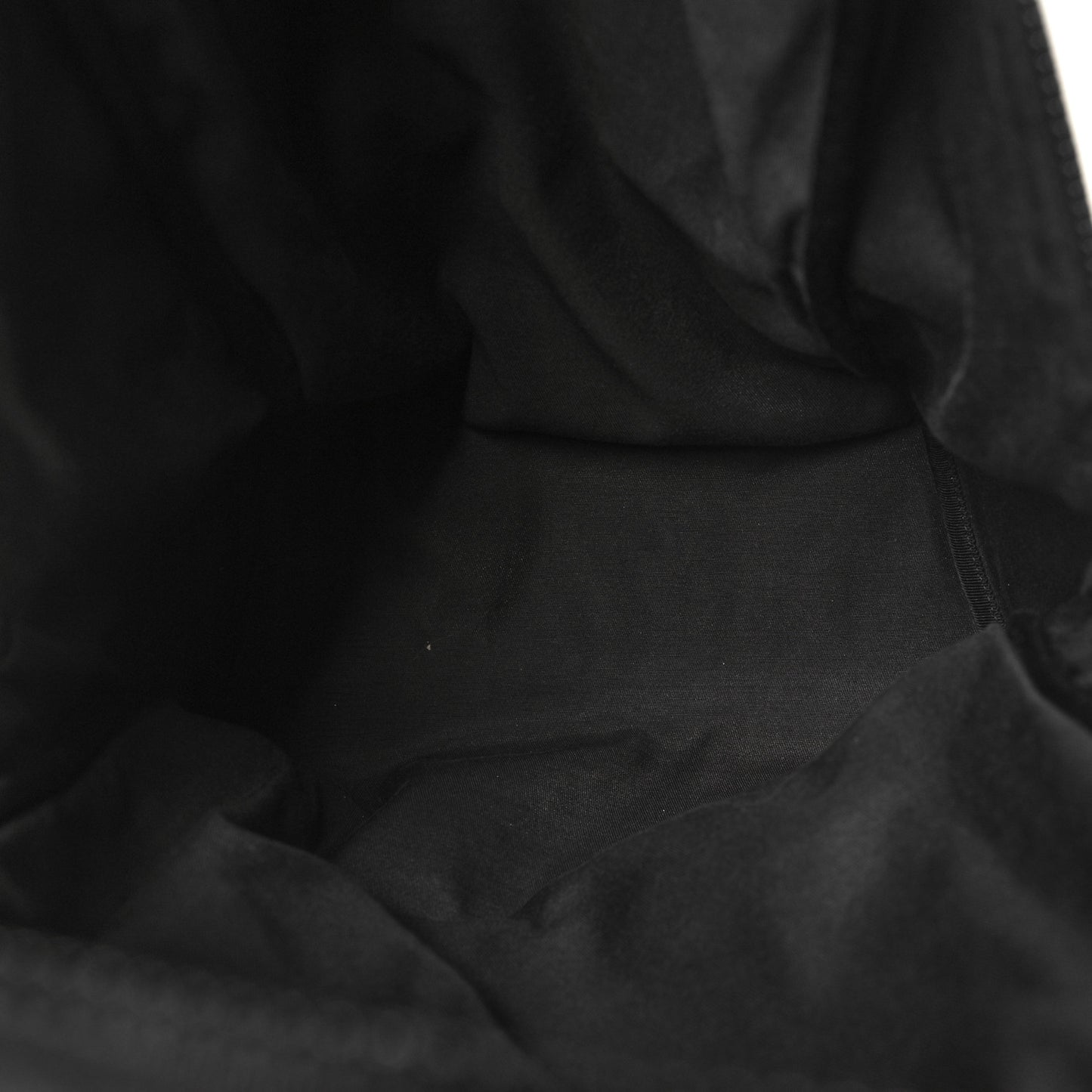 Nylon Monogram Slim Backpack Black