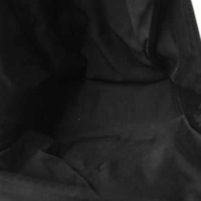 Gucci Nylon Monogram Slim Backpack Black 5 of 11