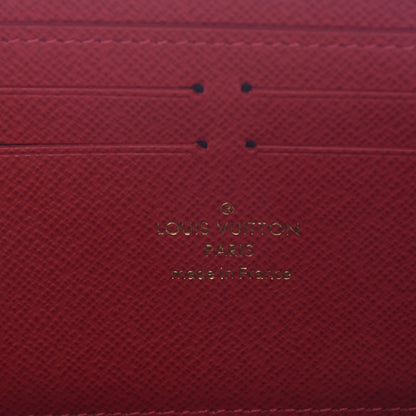 Louis Vuitton Damier Ebene Clemence Wallet Cherry 6 of 7