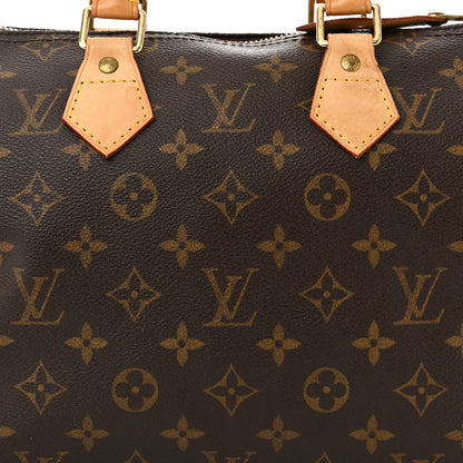 Louis Vuitton Monogram Speedy 25 8 of 10