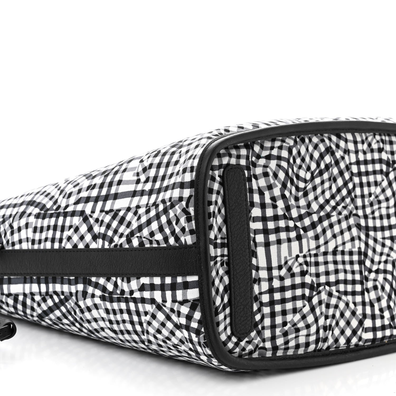 MCM Visetos Medium Liz Reversible Shopper Tote Black 13 of 16