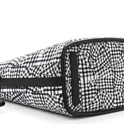 MCM Visetos Medium Liz Reversible Shopper Tote Black 13 of 16