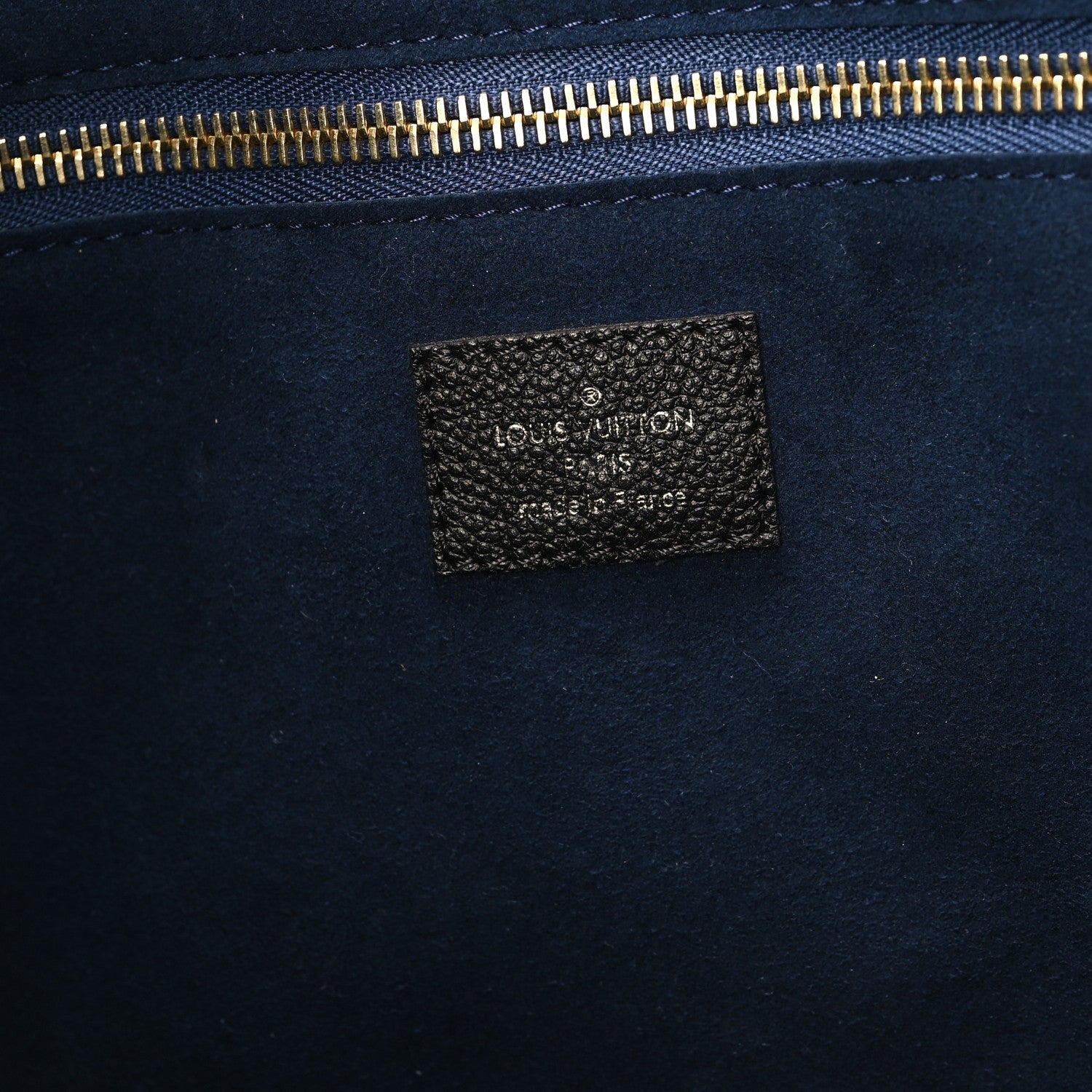 Louis Vuitton Empreinte Monogram Giant Neverfull MM Black 7 of 7