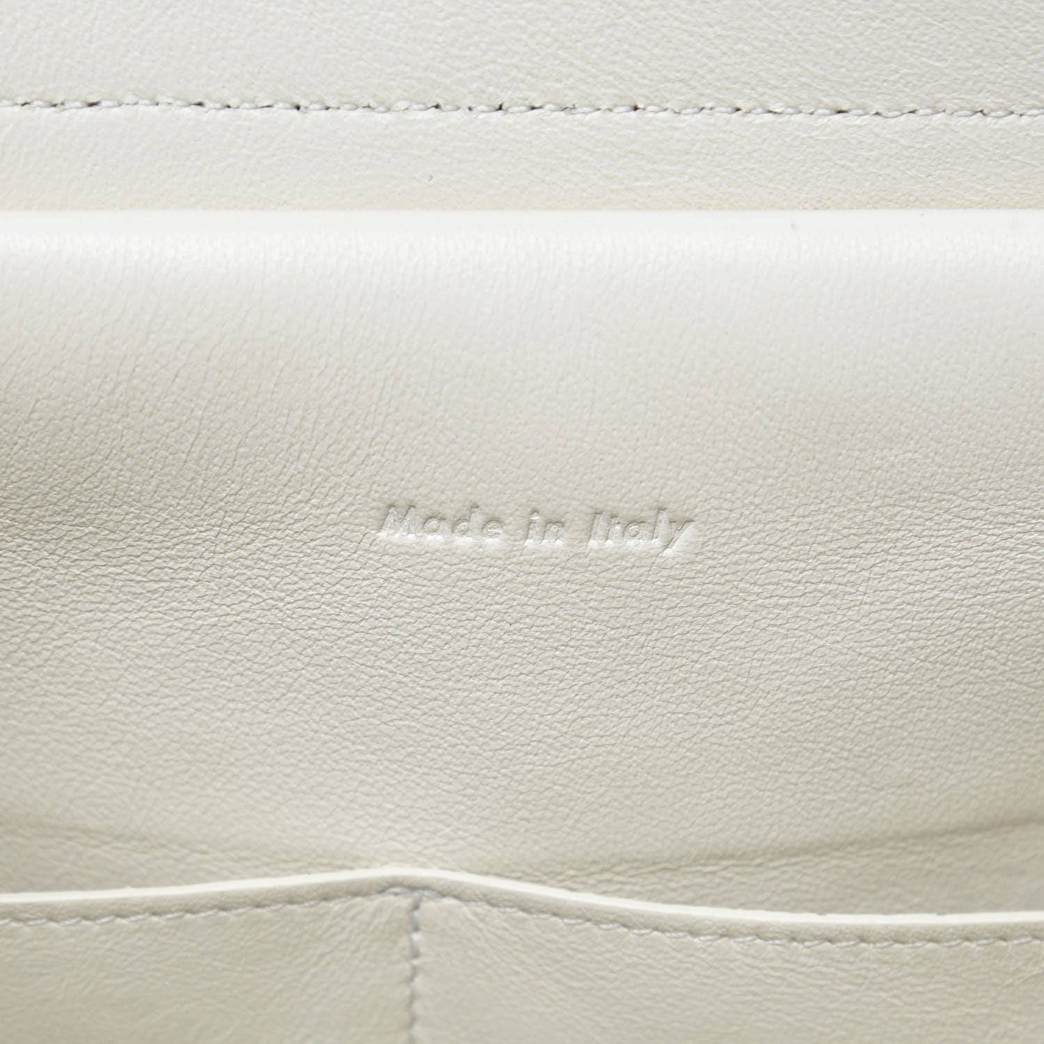 Celine Smooth Calfskin Mini Belt Bag White 7 of 9