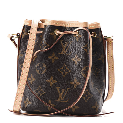 Louis Vuitton Monogram Nano Noe 1 of 10