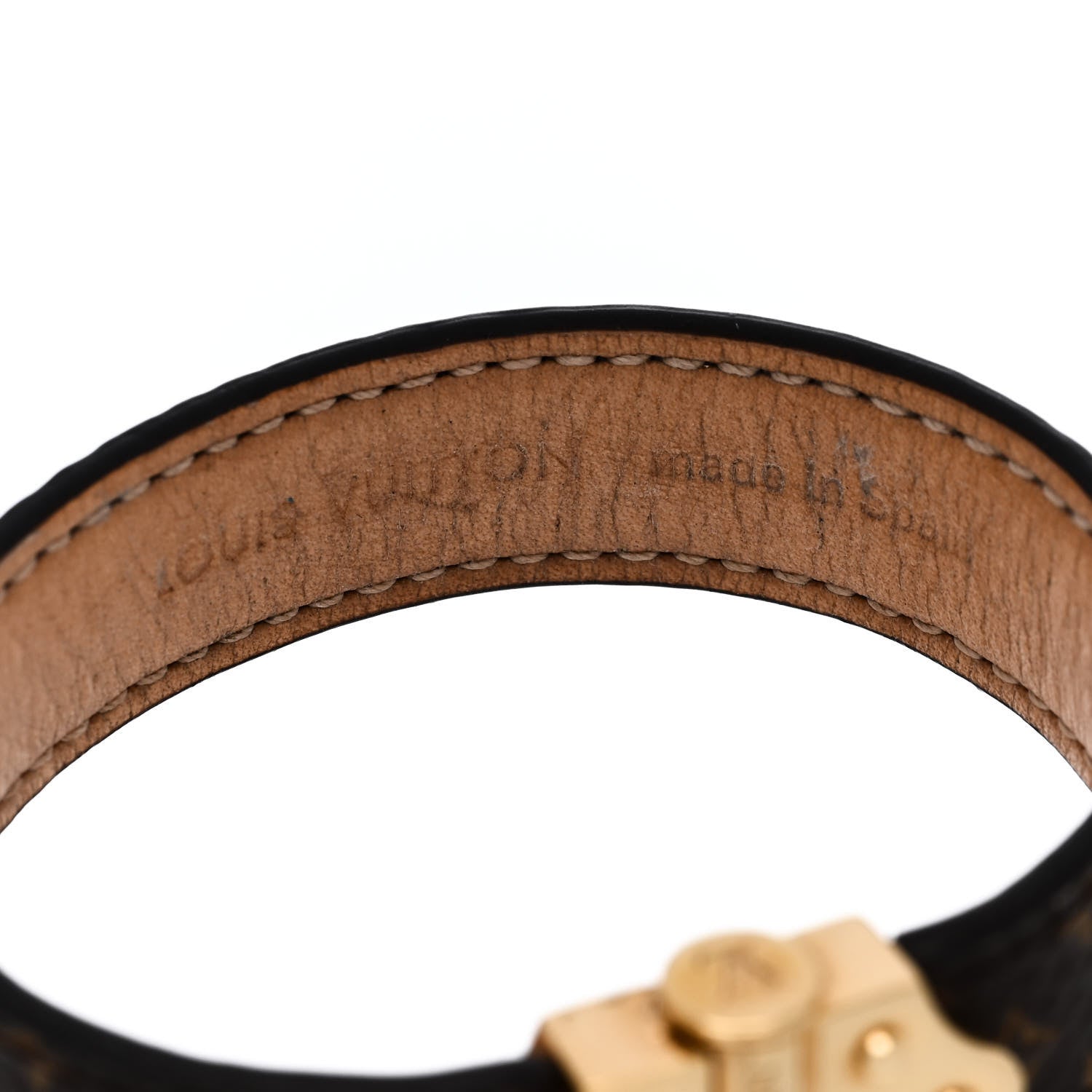 Louis Vuitton Monogram Nano Bracelet 17 5 of 5