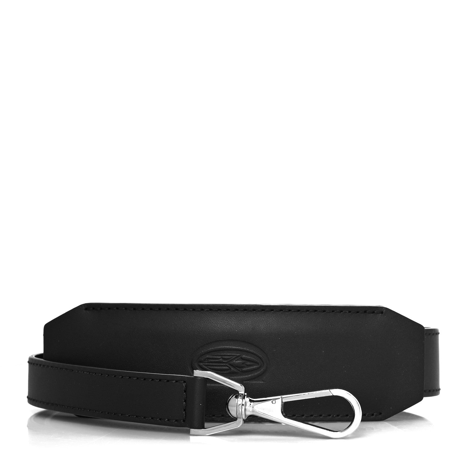 Goyard Calfskin Adjustable Shoulder Strap Black 1 of 4