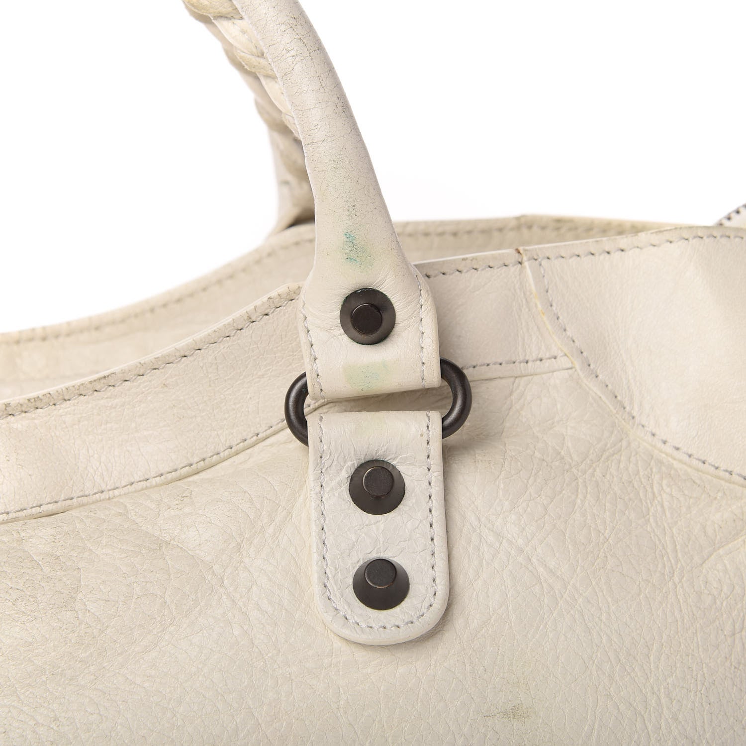 Balenciaga Agneau Classic Hardware City White Light 21 of 21