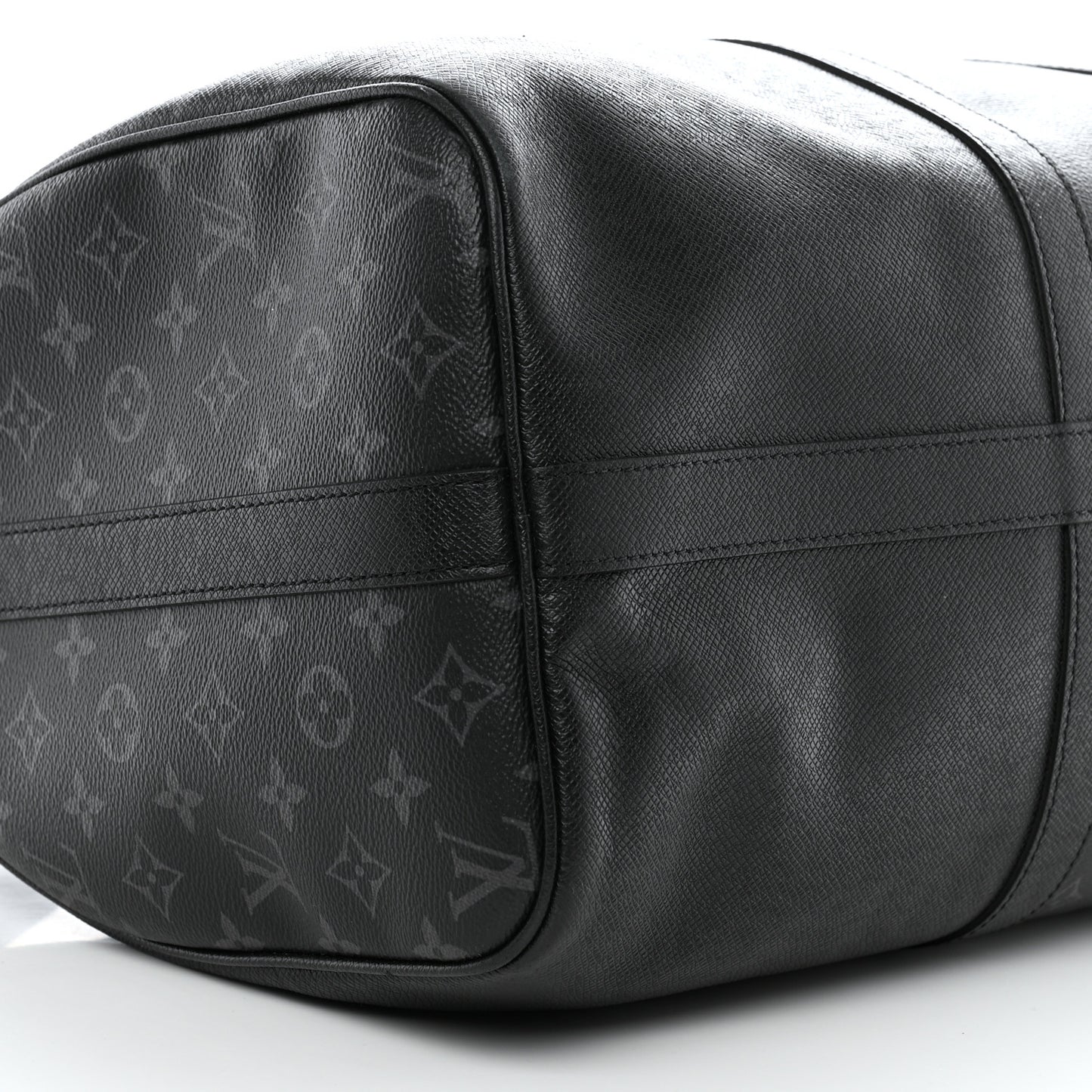 Taiga Monogram Eclipse Keepall Bandouliere 50 Black